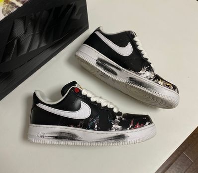 PEACEMINUSONE × Nike Air Force 1 Low Para Noise "Black" / G-DRAGON