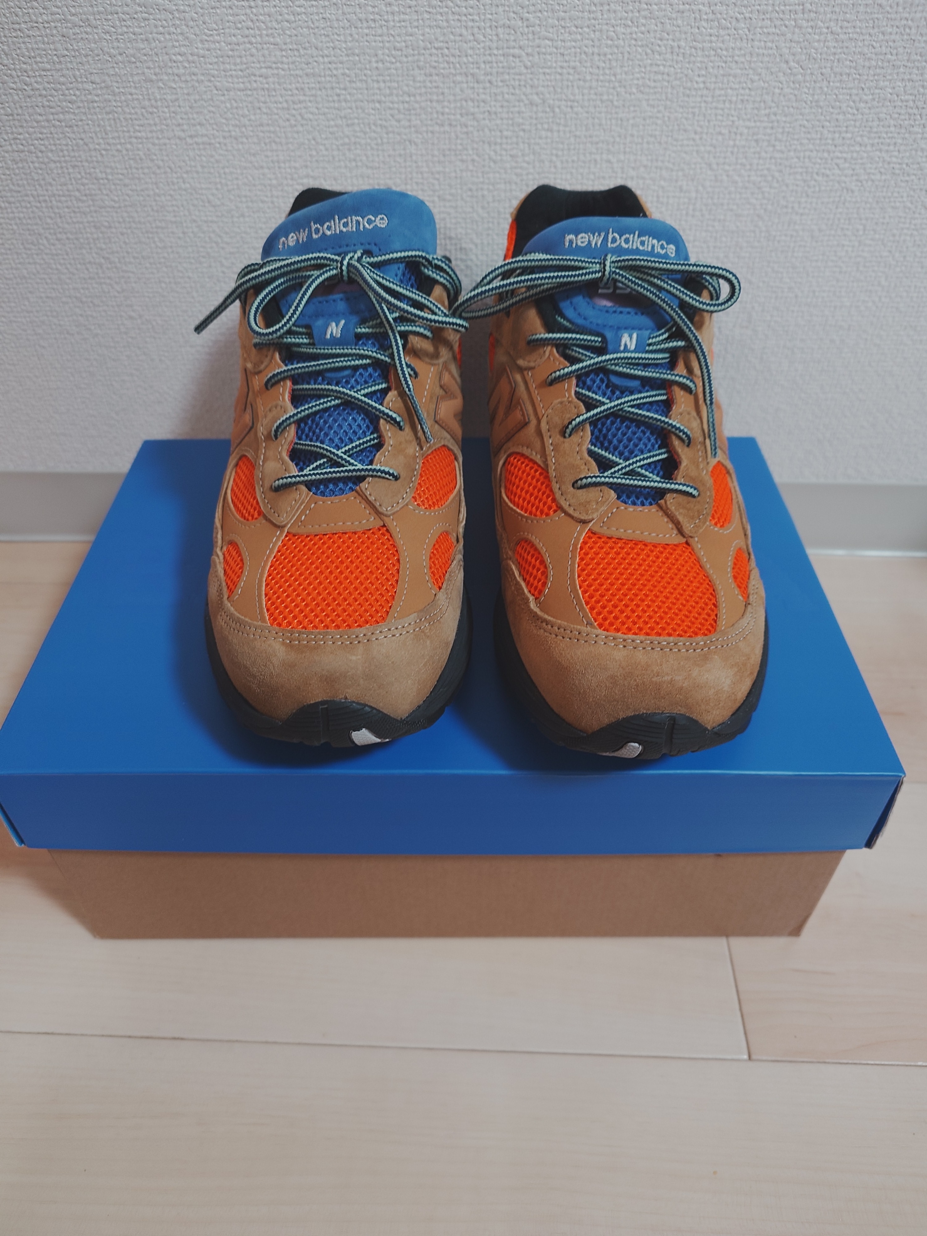 Action Bronson × New Balance 992 "Tiger Eye"