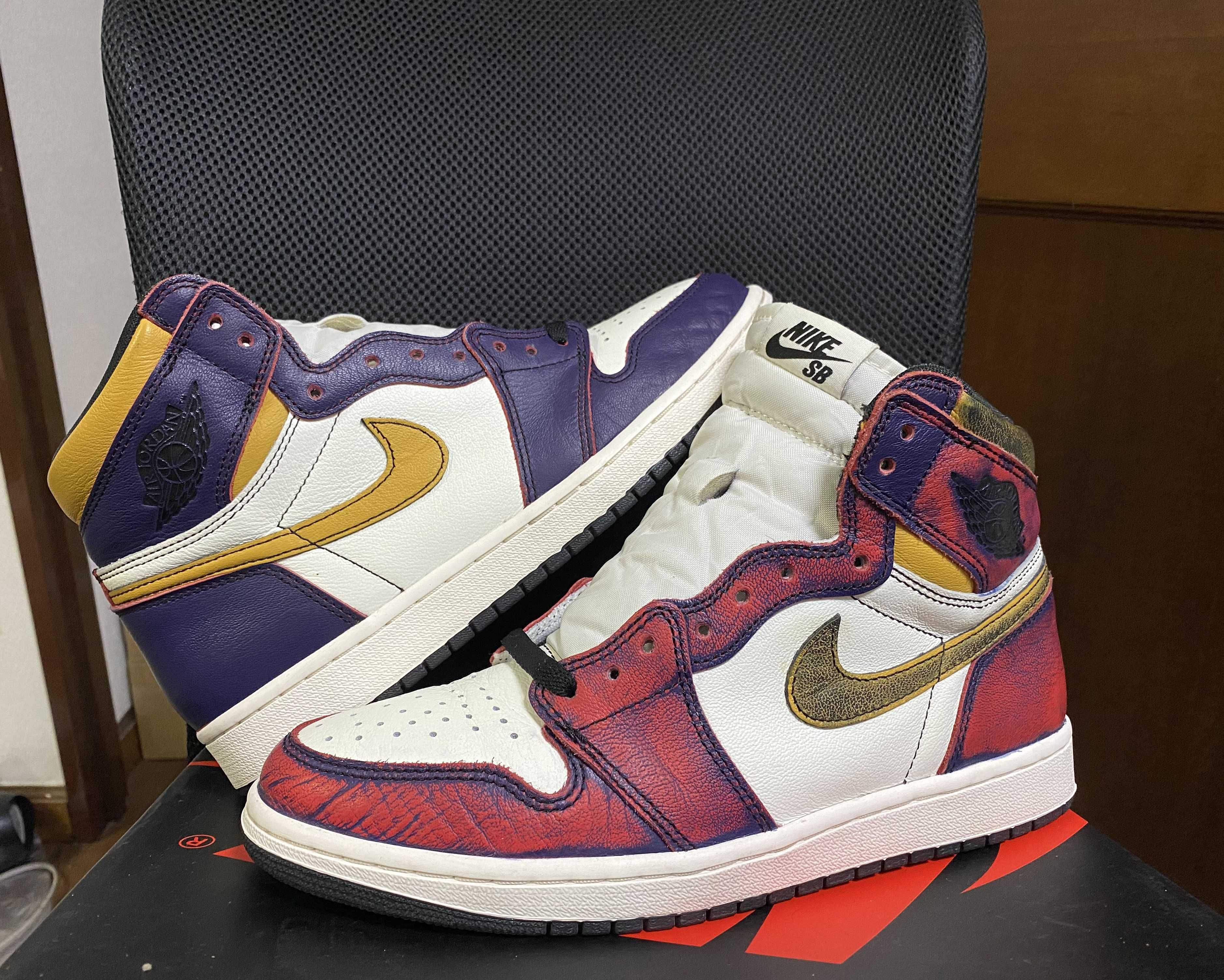 Nike SB × Air Jordan 1 Retro High "La To Chicago"