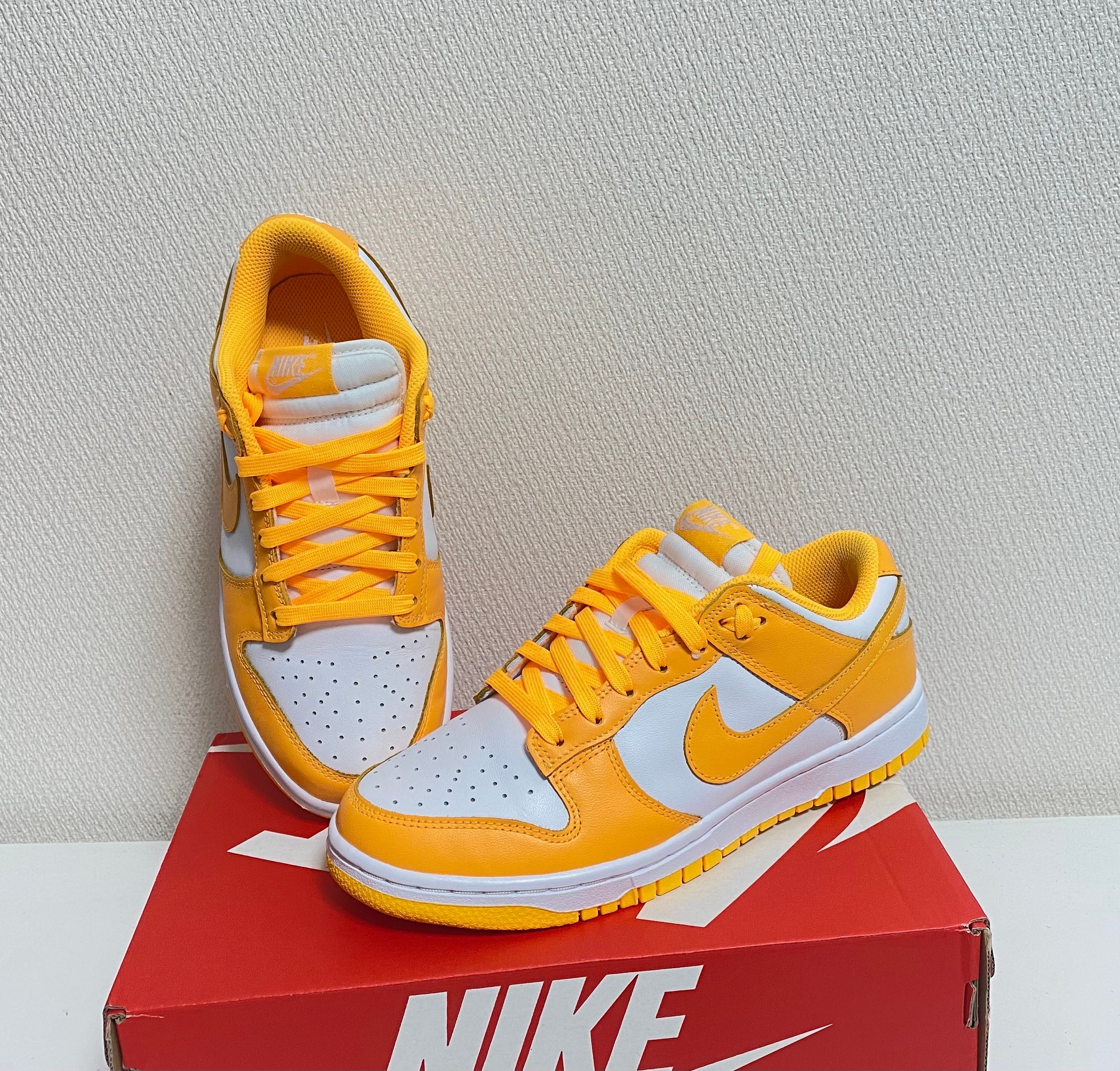 Nike Women's Dunk Low "Laser Orange"