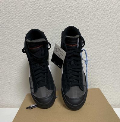 Off-White × Nike Blazer Studio Mid "Grim Reaper"