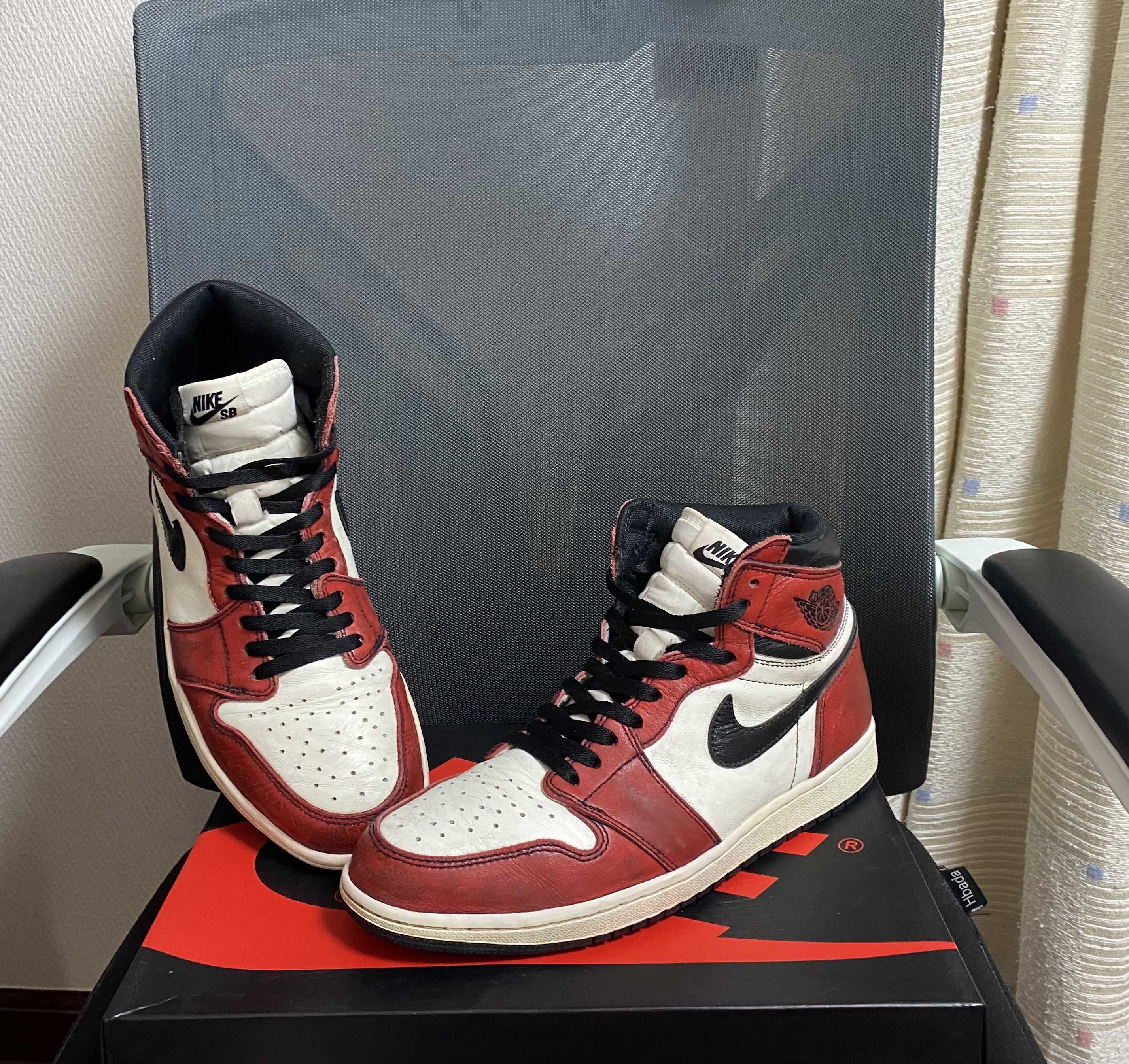Nike SB × Air Jordan 1 Retro High "La To Chicago"