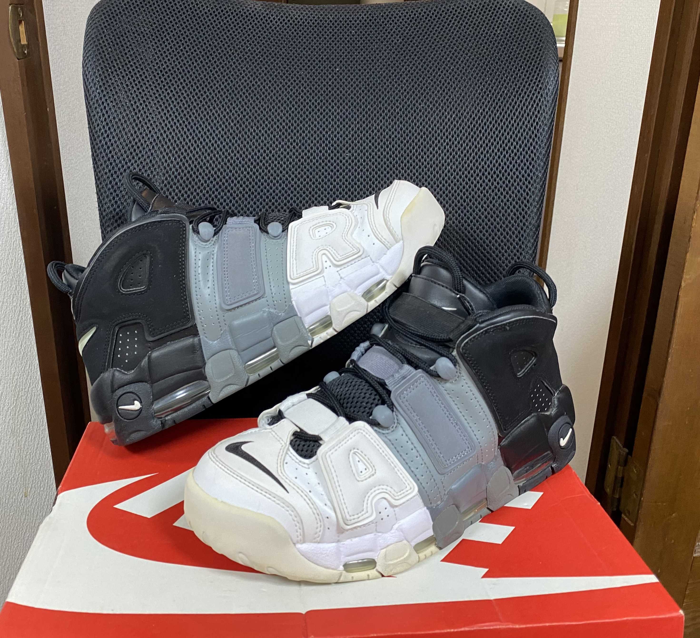NIKE AIR MORE UPTEMPO "TRI-COLOR"