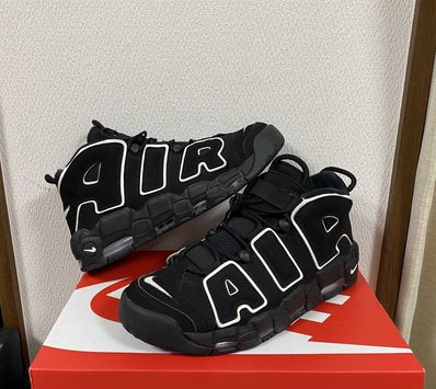 Nike Air More Uptempo "Black/White"(2020)