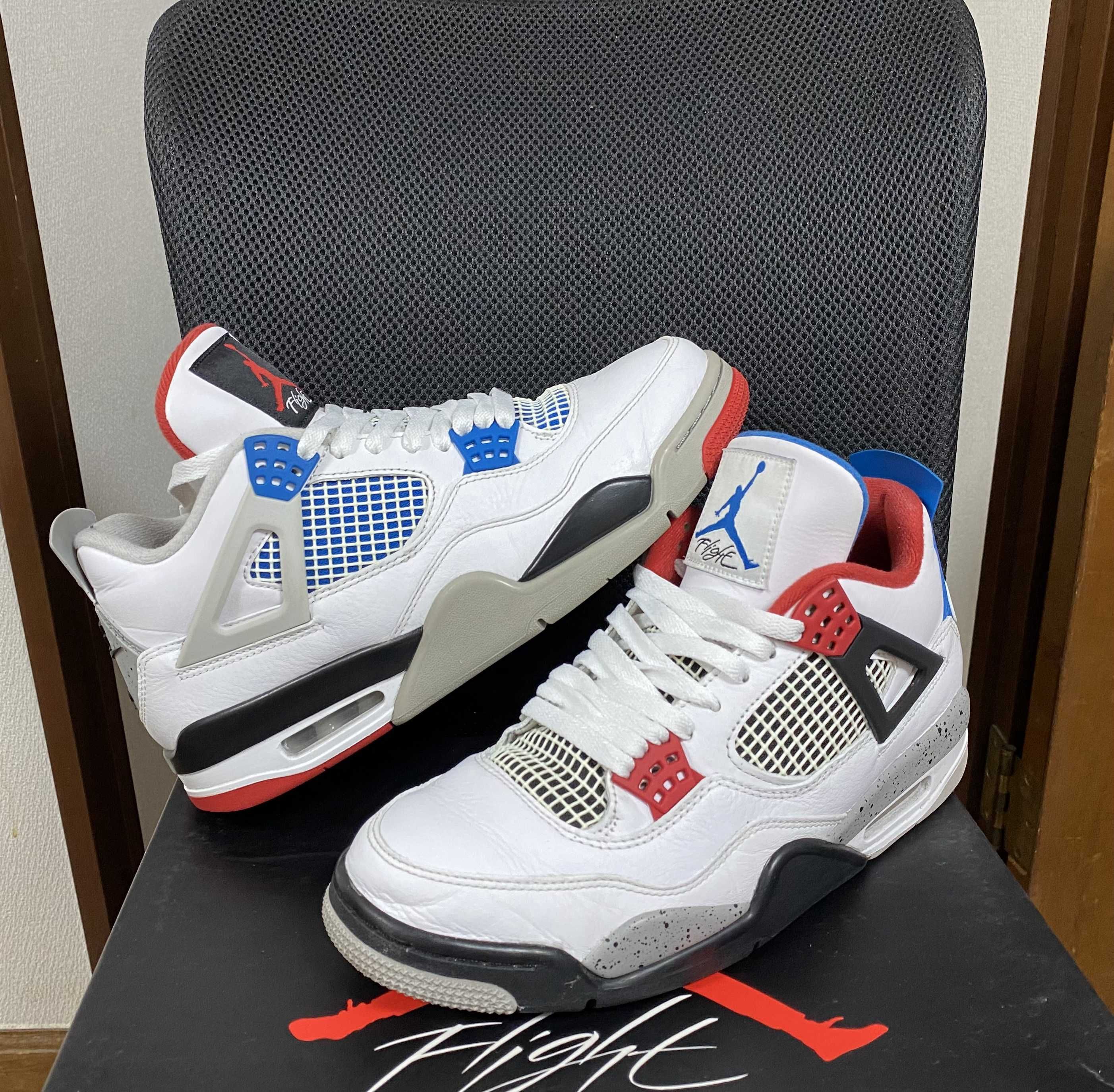 Nike Air Jordan 4 Retro SE "What The 4"