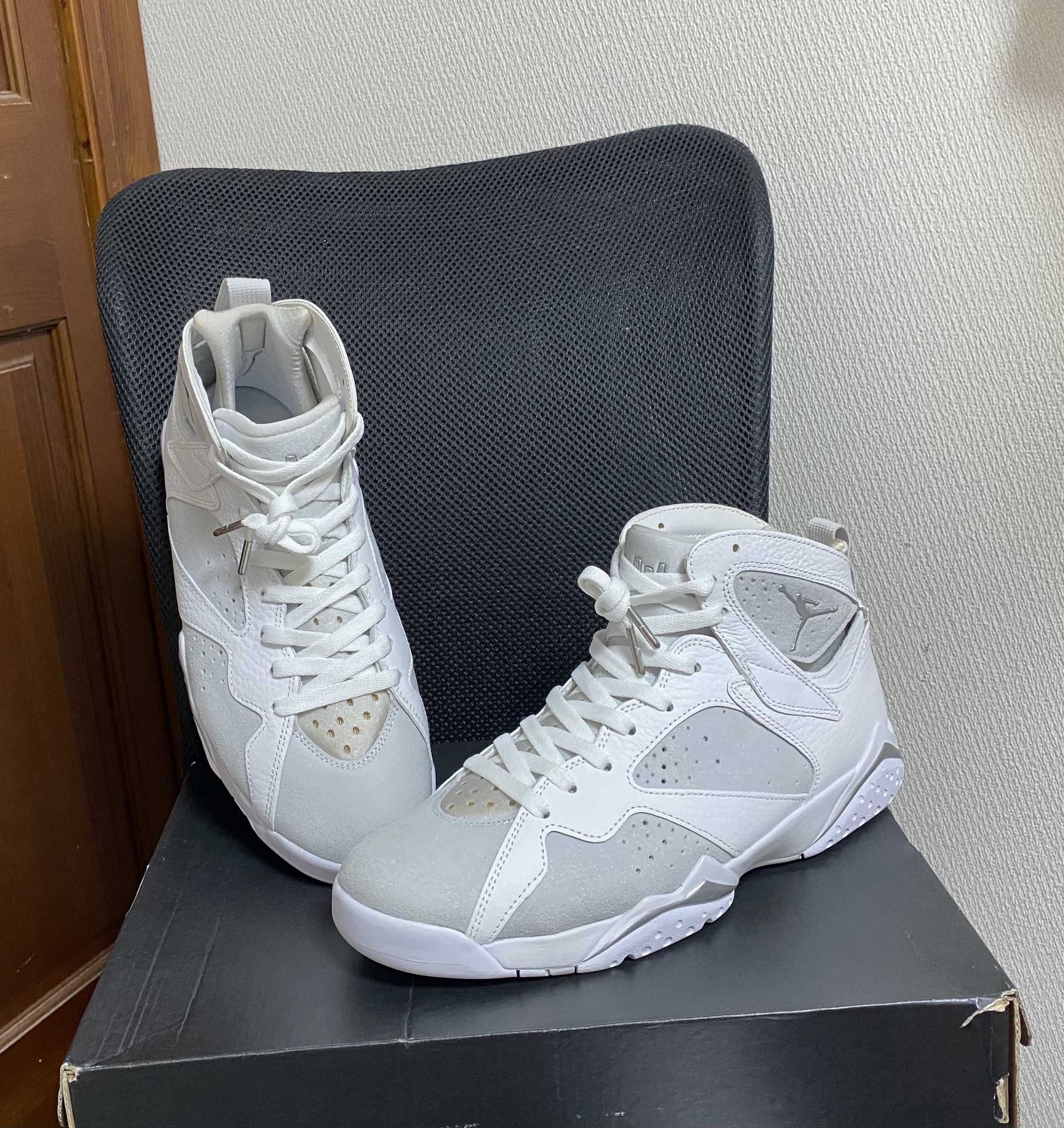 NIKE AIR JORDAN 7 RETRO PURE PLATINUM