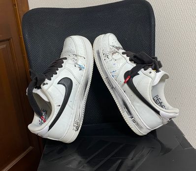 PEACEMINUSONE × Nike Air Force 1 Low "Para-noise/White/Black" / G-DRAGON