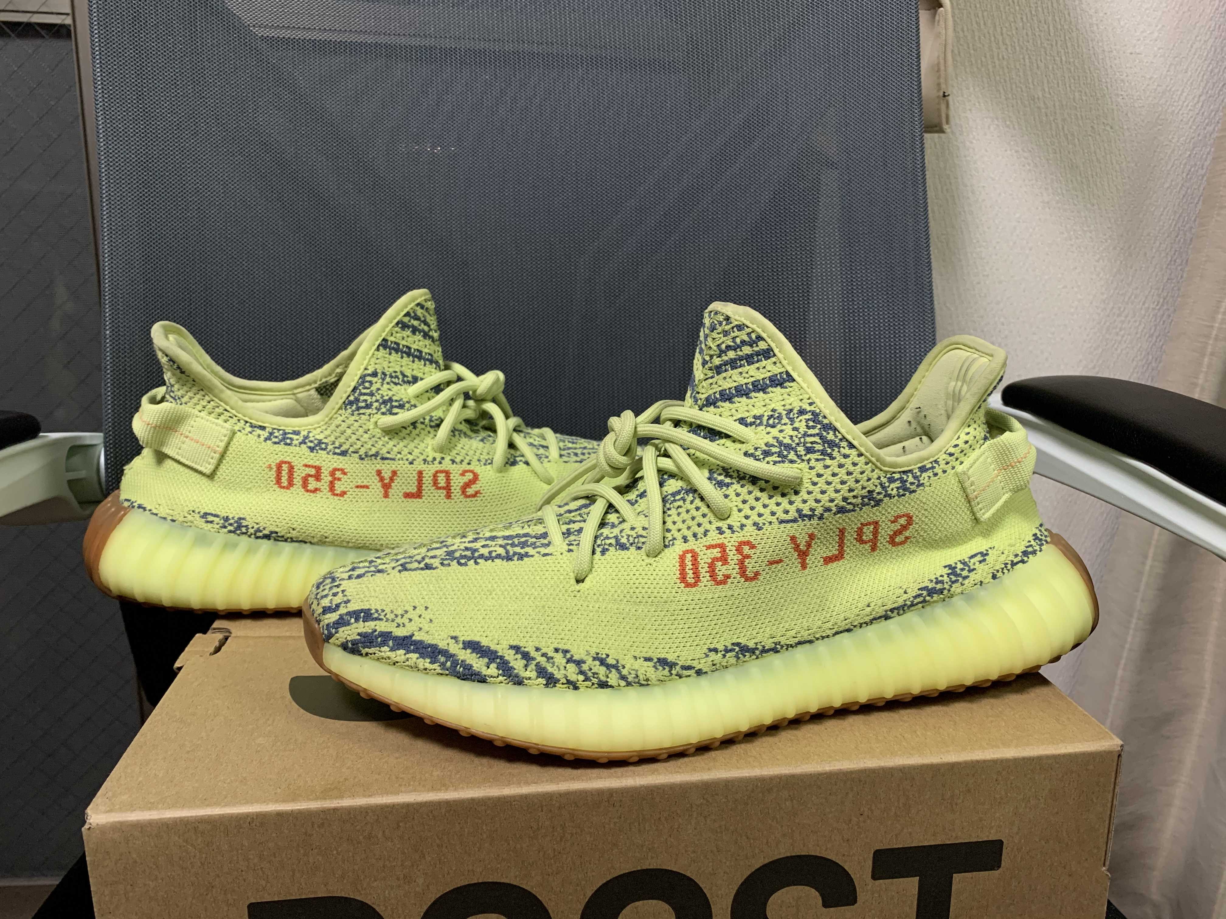 adidas Yeezy Boost 350 V2 "Semi Frozen Yellow"