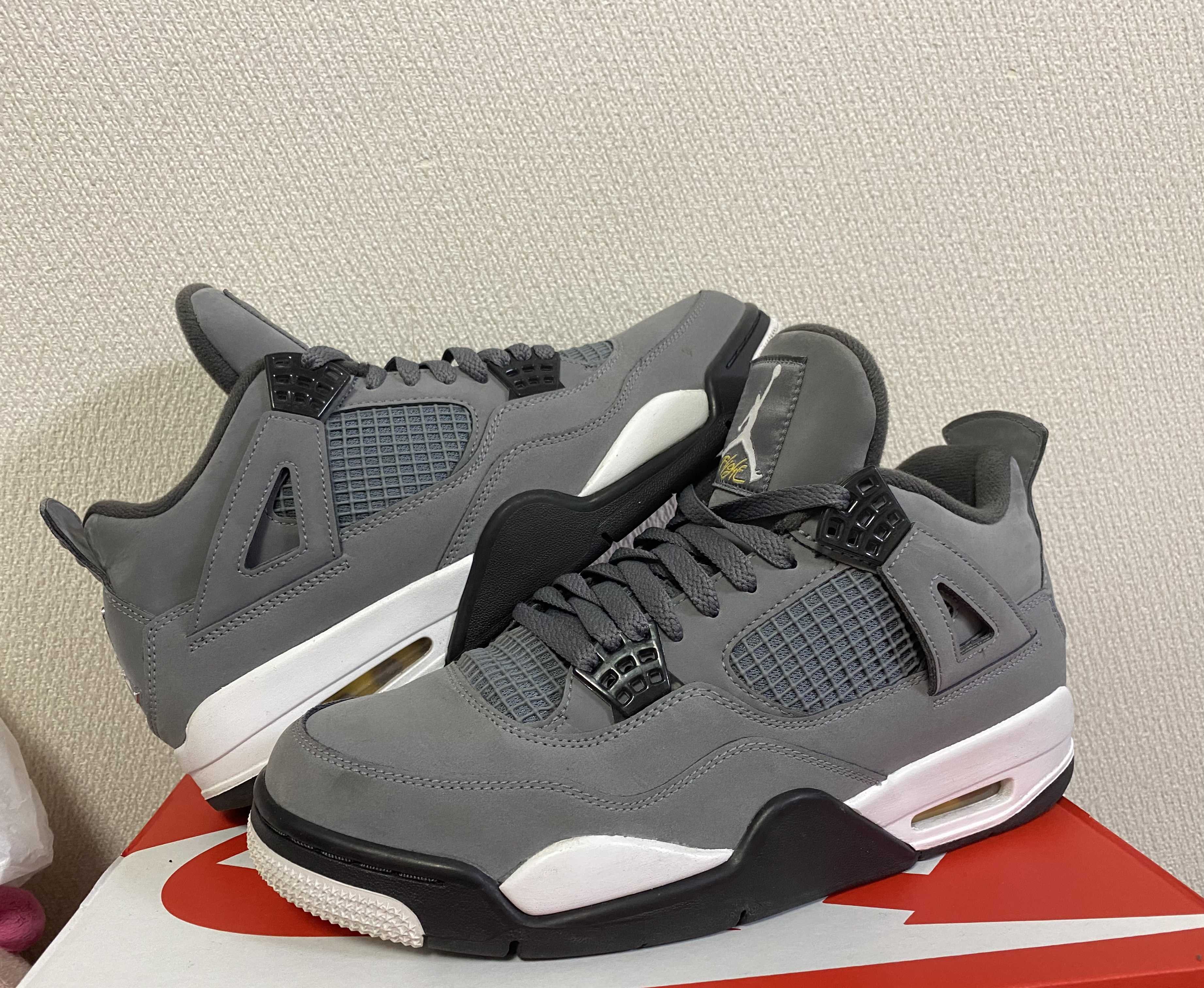 Nike Air Jordan 4 "Cool Grey"