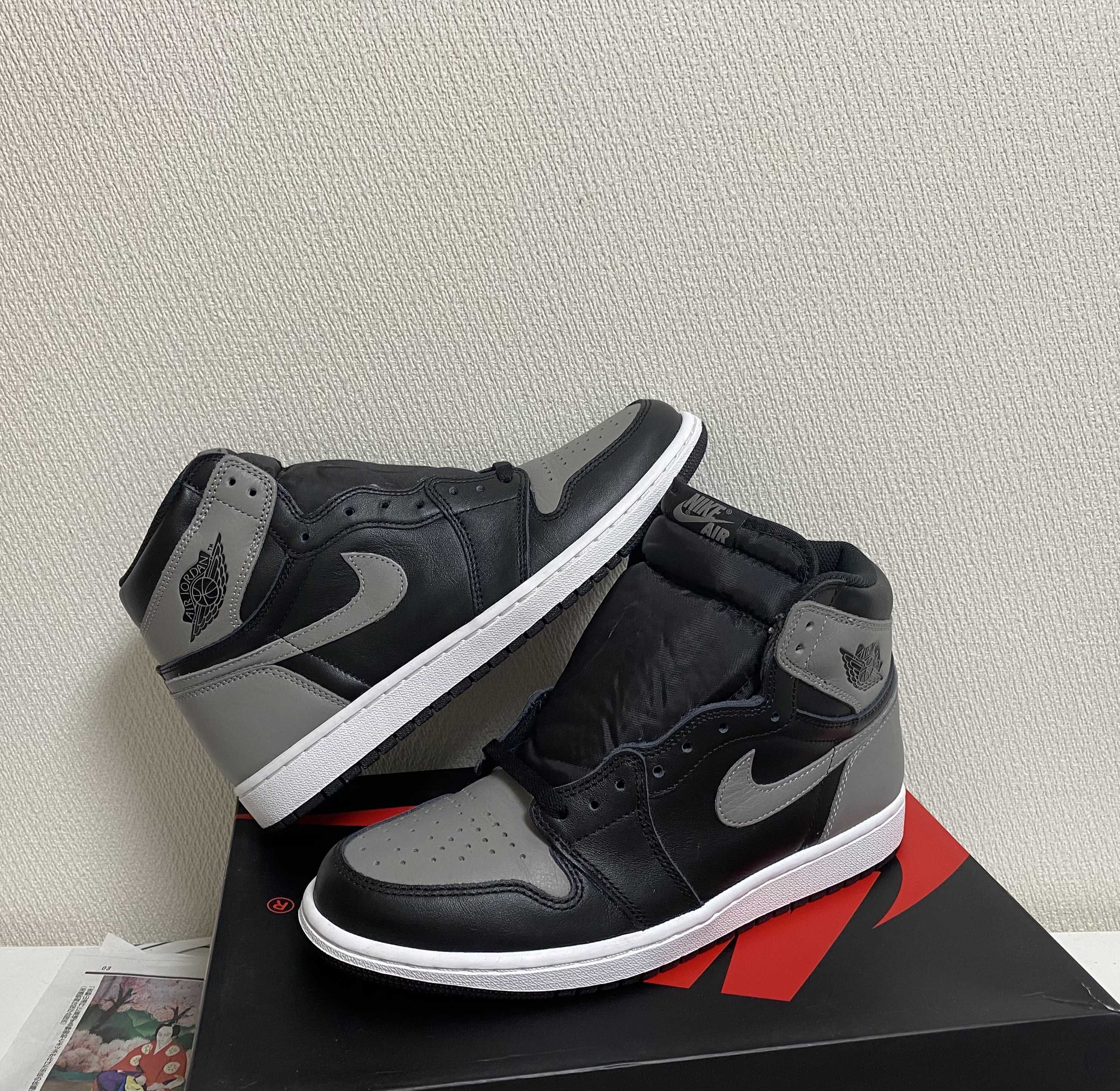 Nike Air Jordan 1 Retro High OG "Shadow"(2018)