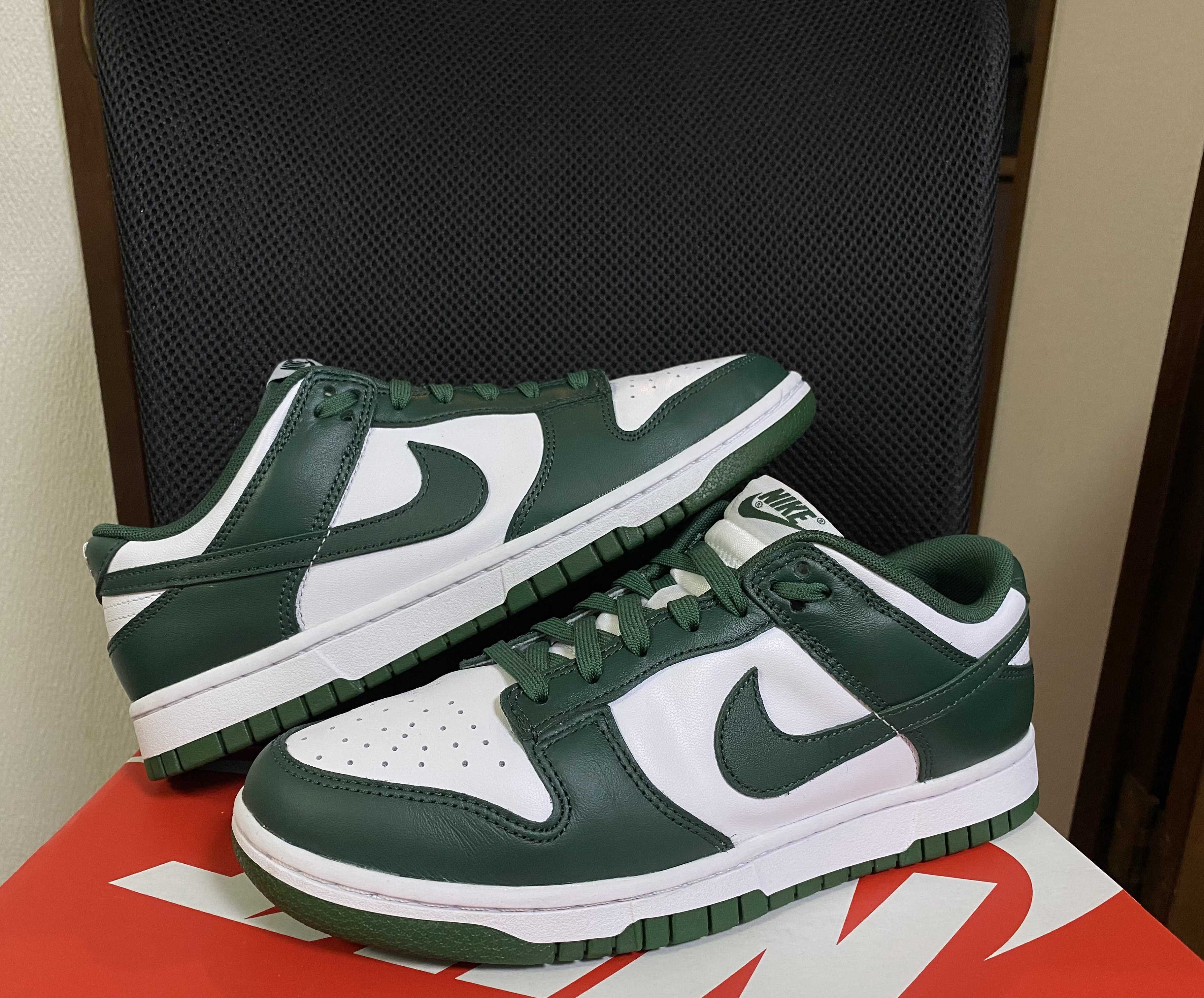 Nike Dunk Low Retro "Varsity Green/Team Green"