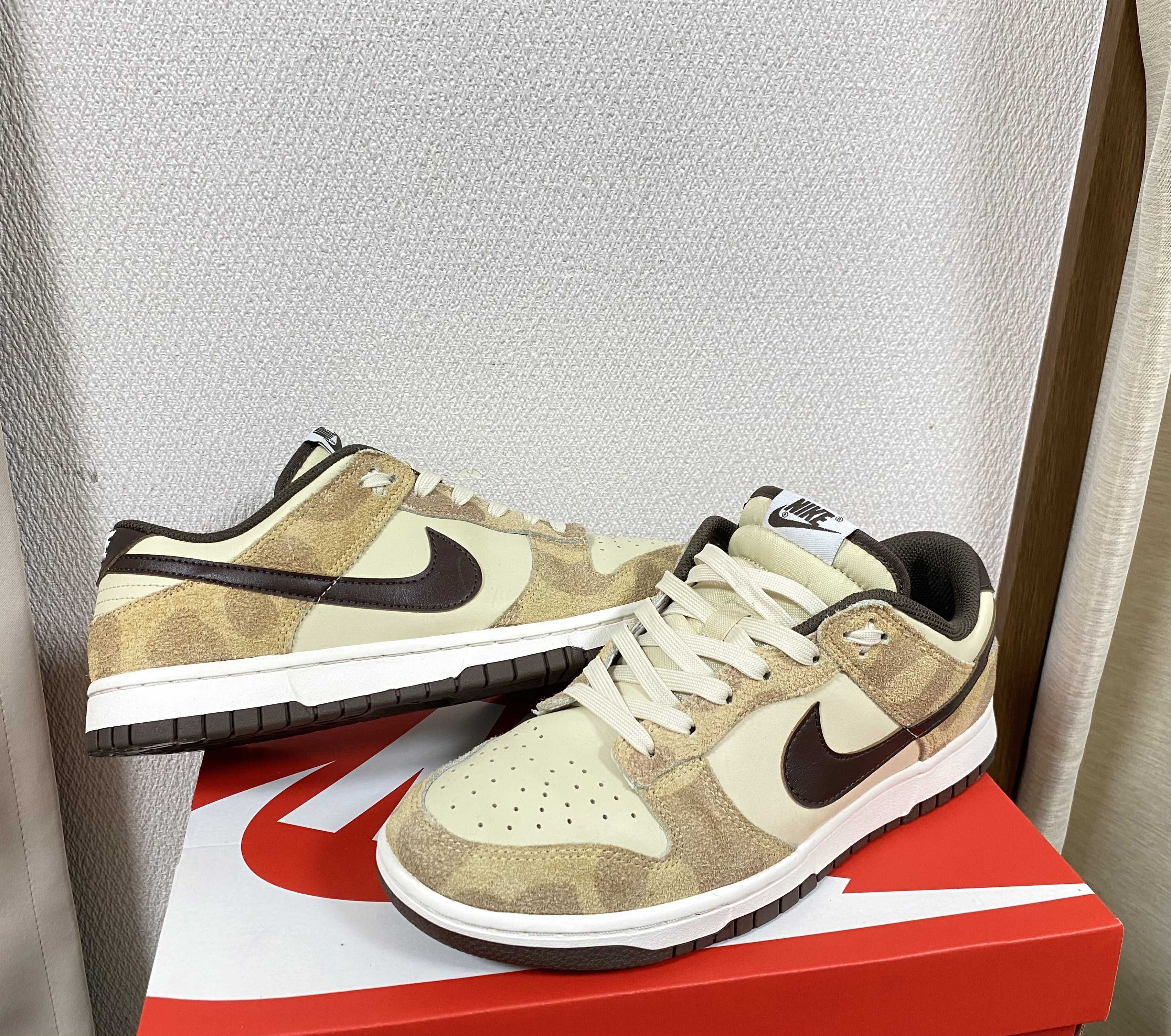 Nike Dunk Low PRM Animal Pack "Cheetah/Safari"