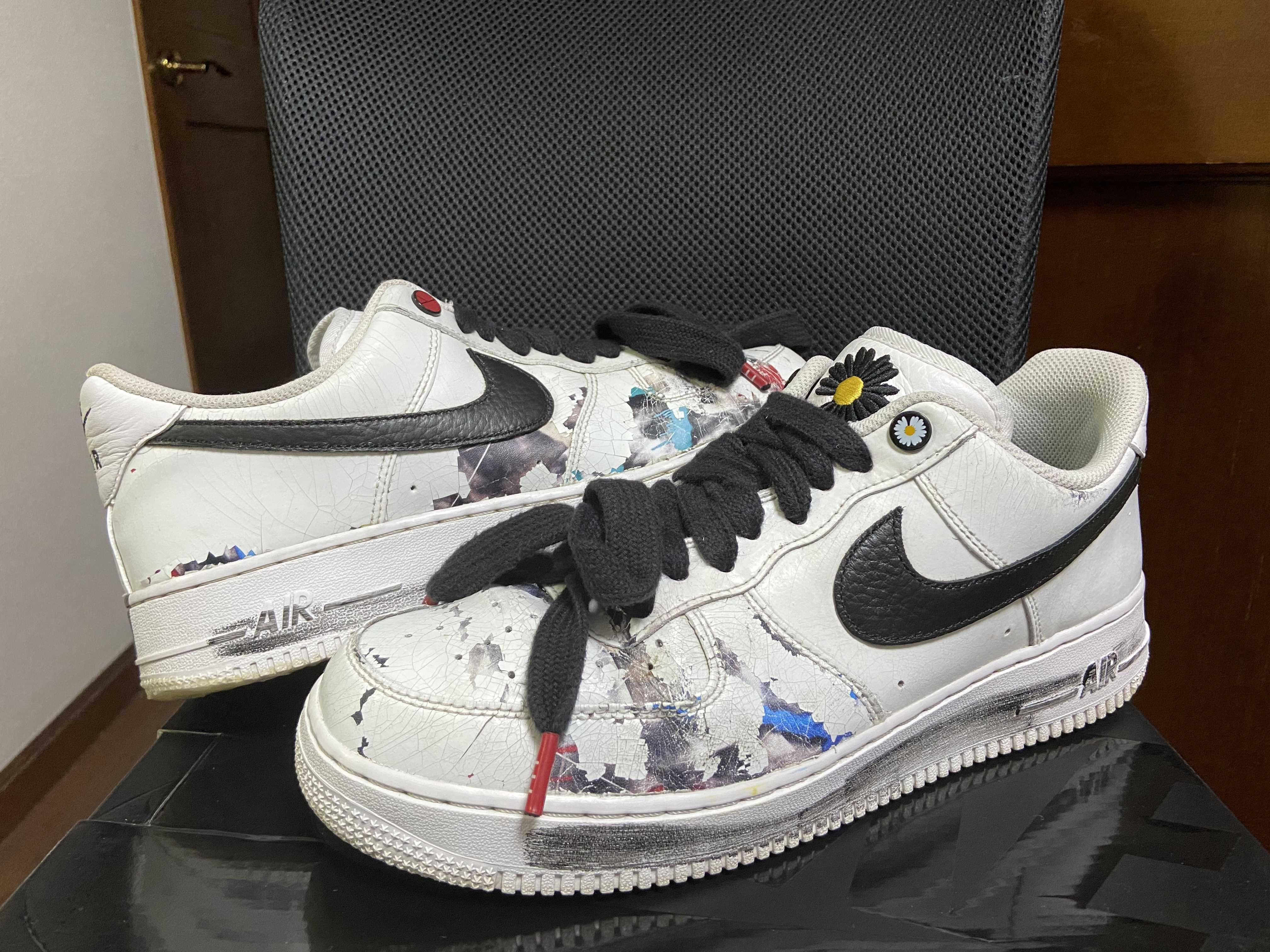 PEACEMINUSONE × Nike Air Force 1 Low "Para-noise/White/Black" / G-DRAGON