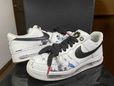 PEACEMINUSONE × Nike Air Force 1 Low "Para-noise/White/Black" / G-DRAGON