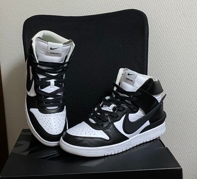 AMBUSH × Nike Dunk High "Black"