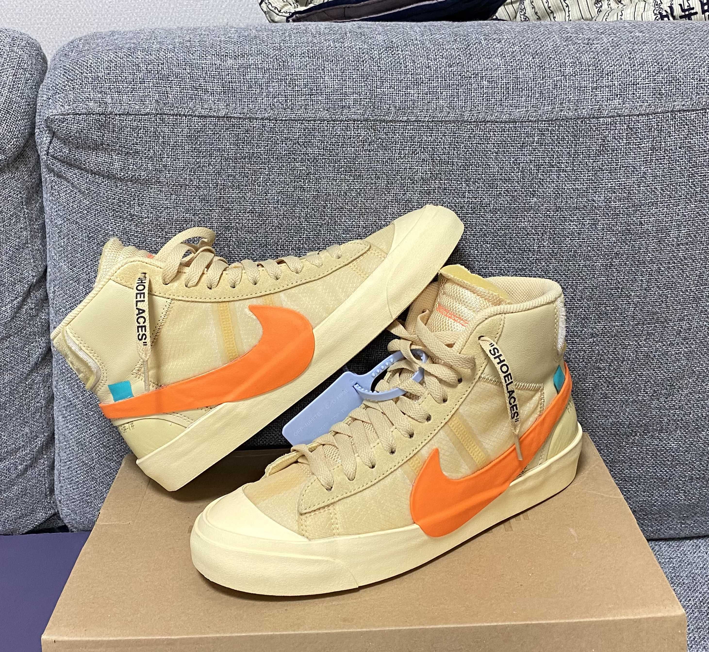 Off-White × Nike Blazer Mid "All Hallows Eve"