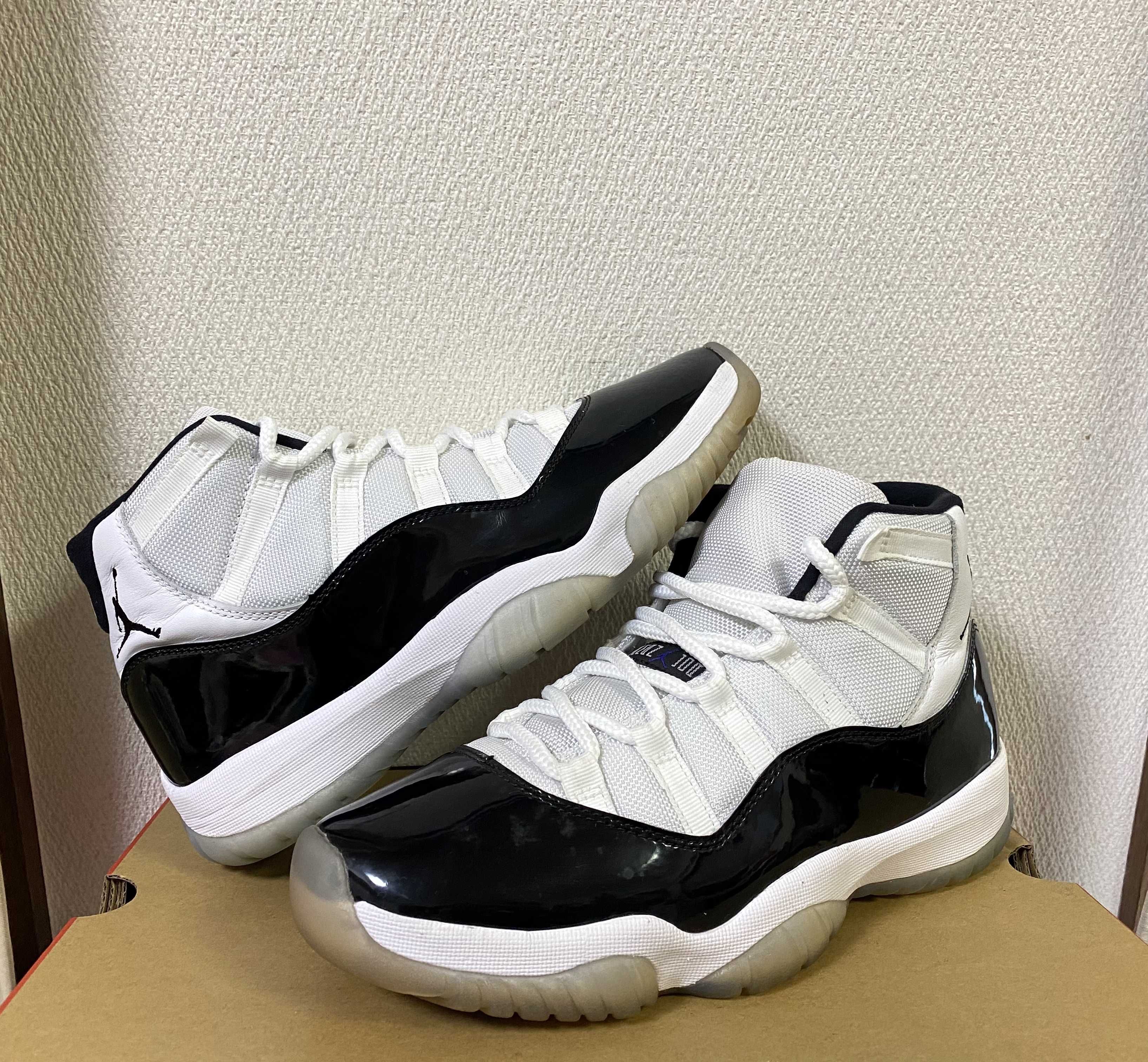 Nike Air Jordan 11 Retro "Concord" (2018)