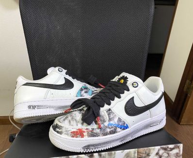 PEACEMINUSONE × Nike Air Force 1 Low "Para-noise/White/Black" / G-DRAGON
