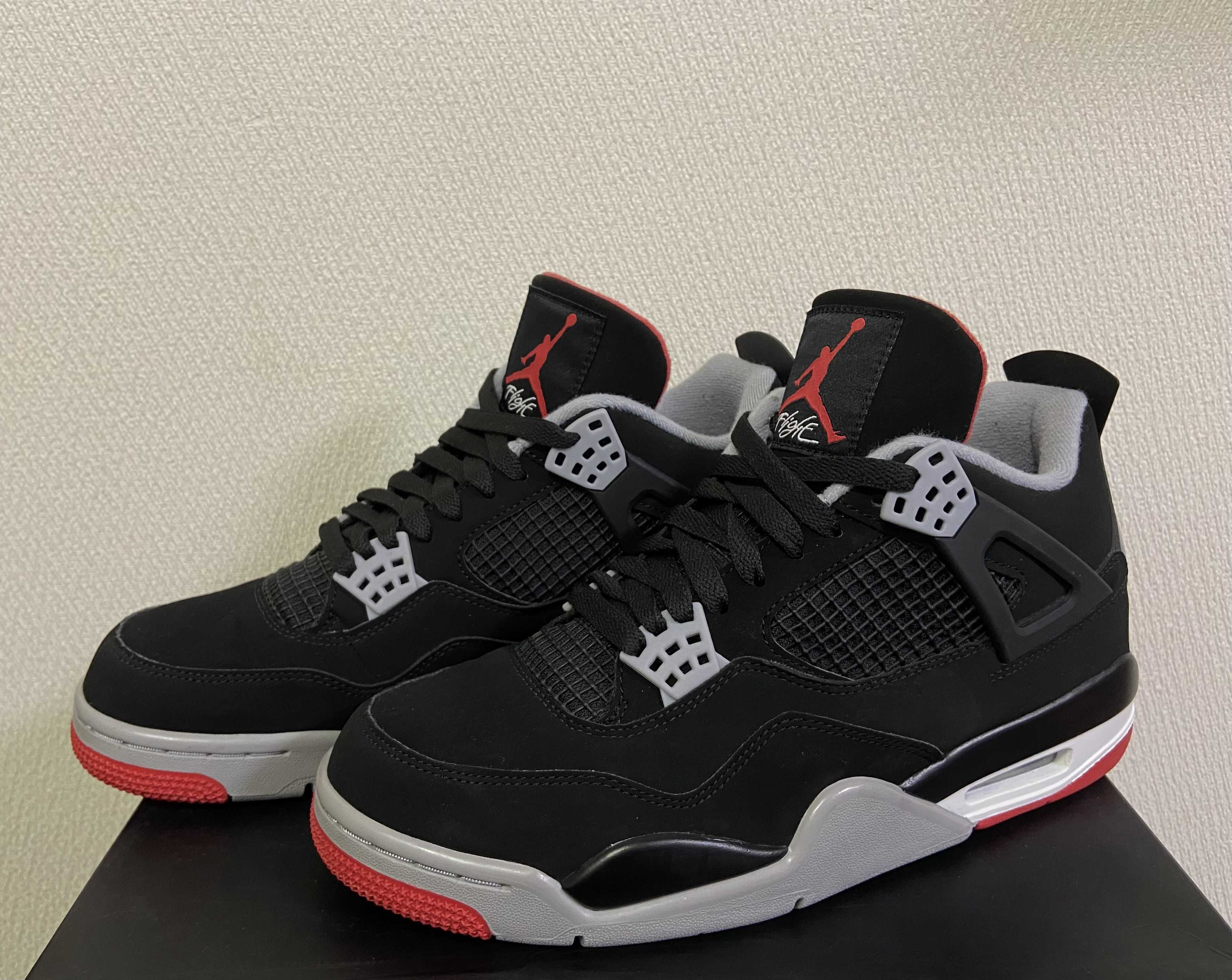 Nike Air Jordan 4 Retro "Bred" (2019)  