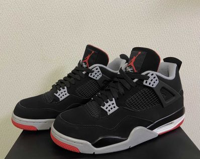 Nike Air Jordan 4 Retro "Bred" (2019)