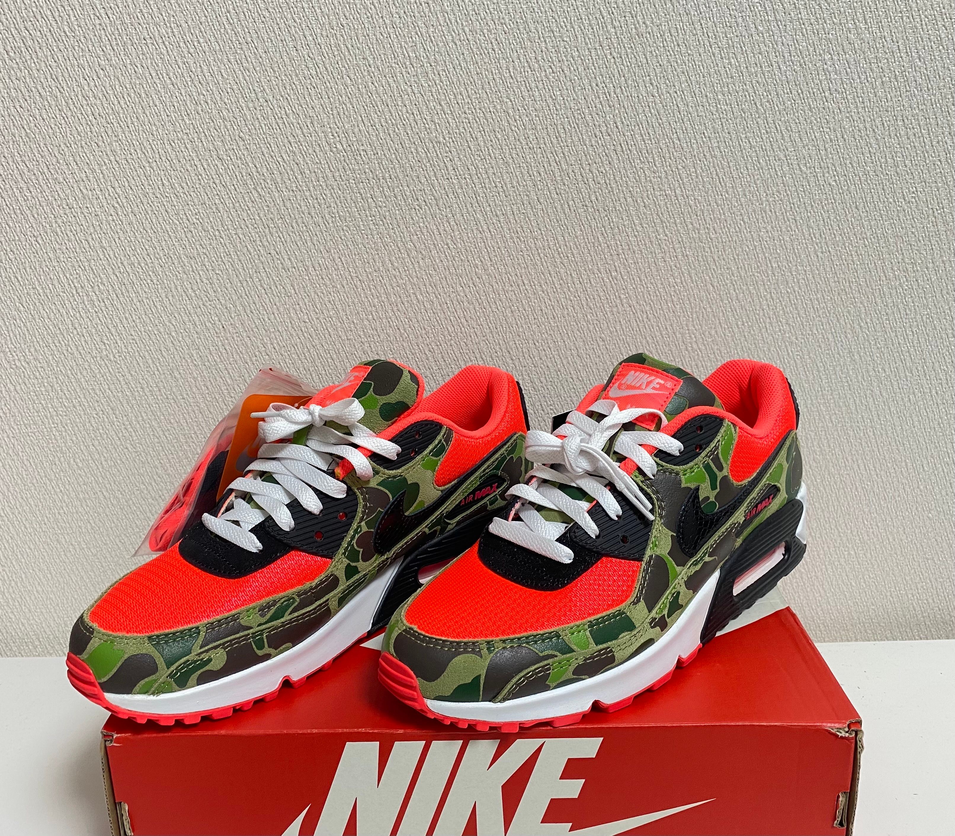 atmos × Nike Air Max 90 "Duck Camo" (2020) 