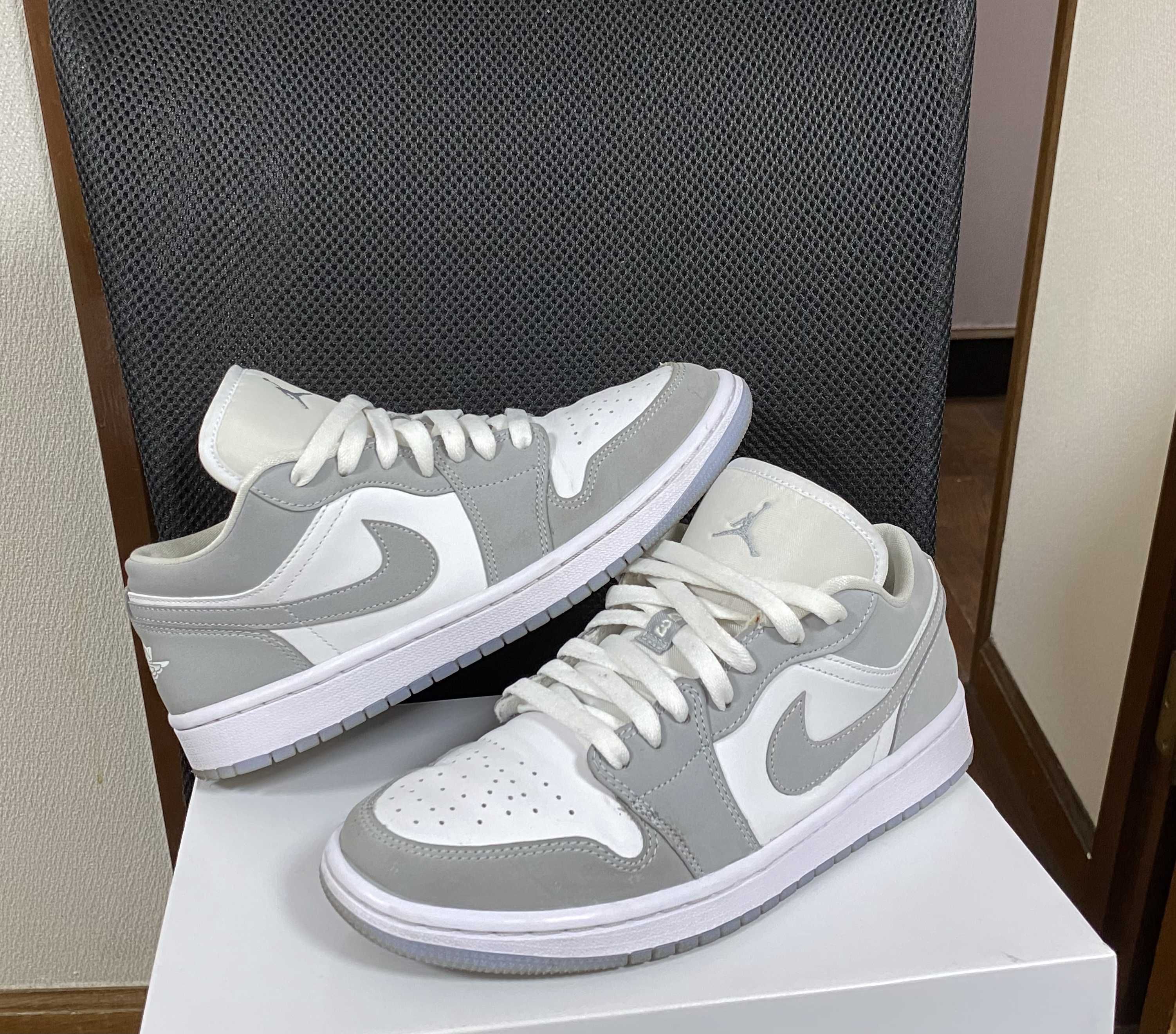 Nike Women's Air Jordan 1 Low "Wolf Grey"
