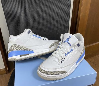 Nike Air Jordan 3 Retro "UNC" (2020)