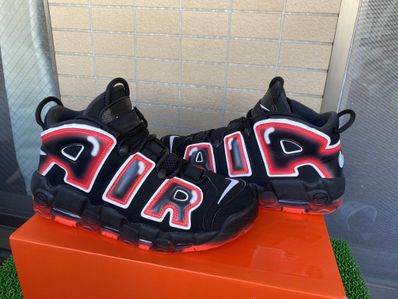 NIKE AIR MORE UPTEMPO "LASER CRIMSON"