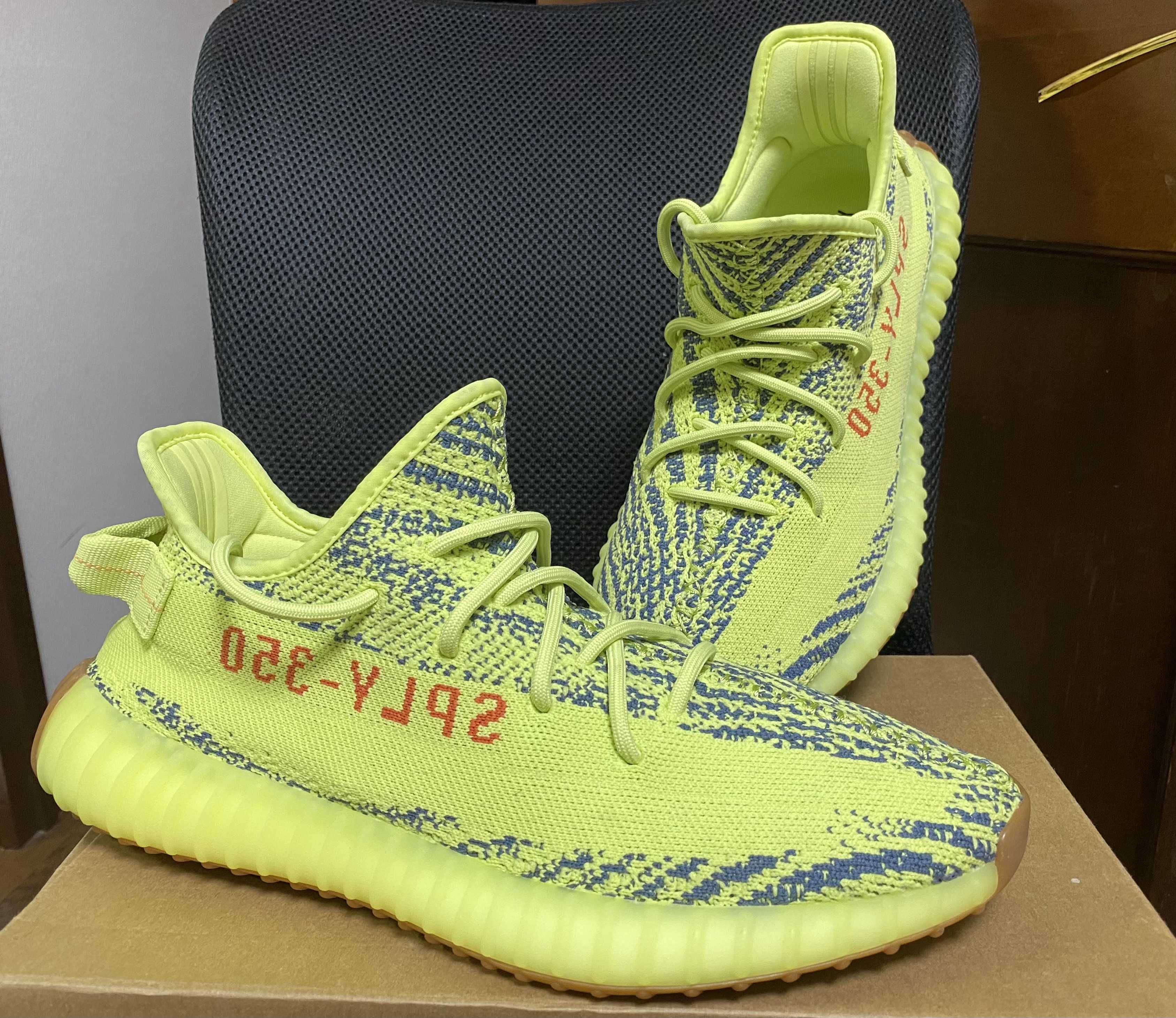 adidas Yeezy Boost 350 V2 "Semi Frozen Yellow"