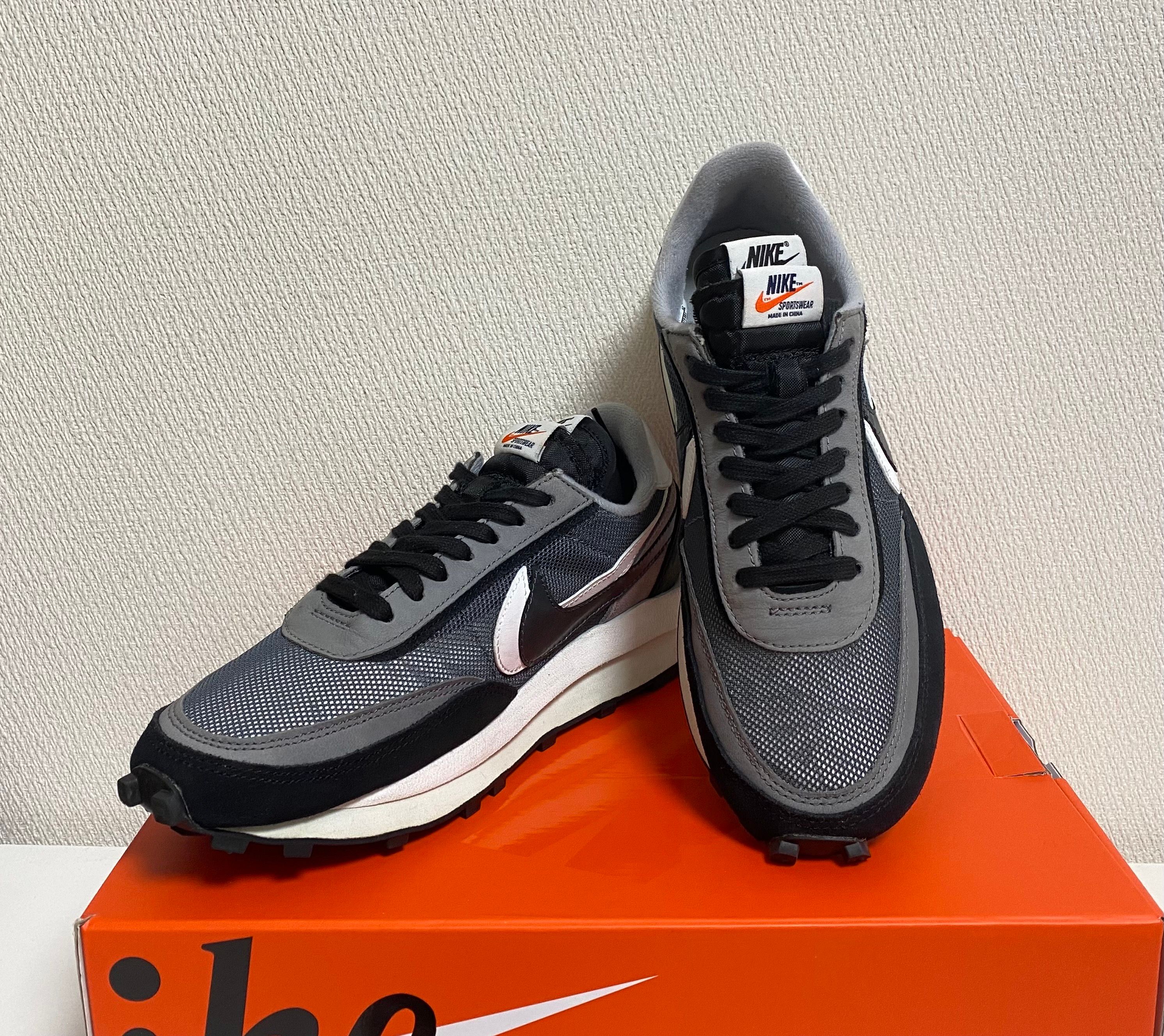 sacai × Nike LD Waffle "Black"