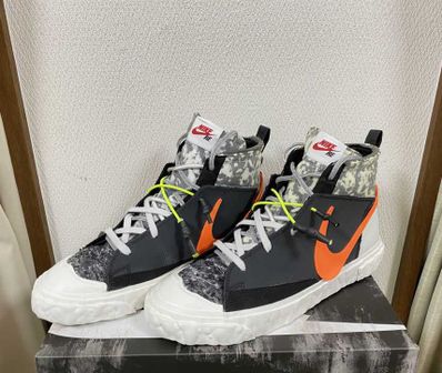 READYMADE × Nike Blazer Mid "Black"