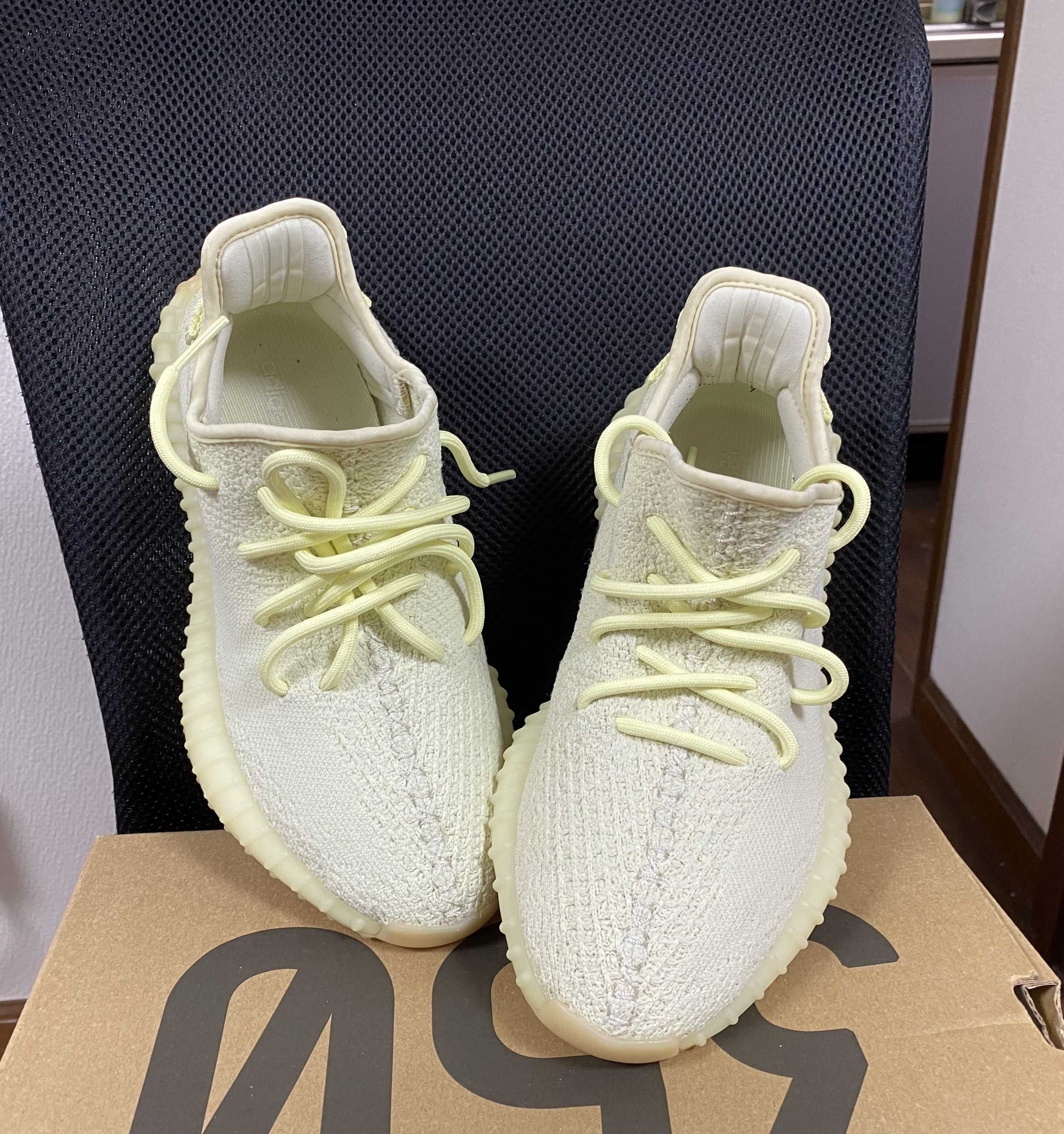 ADIDAS ORIGINALS YEEZY BOOST 350 V2 BUTTER