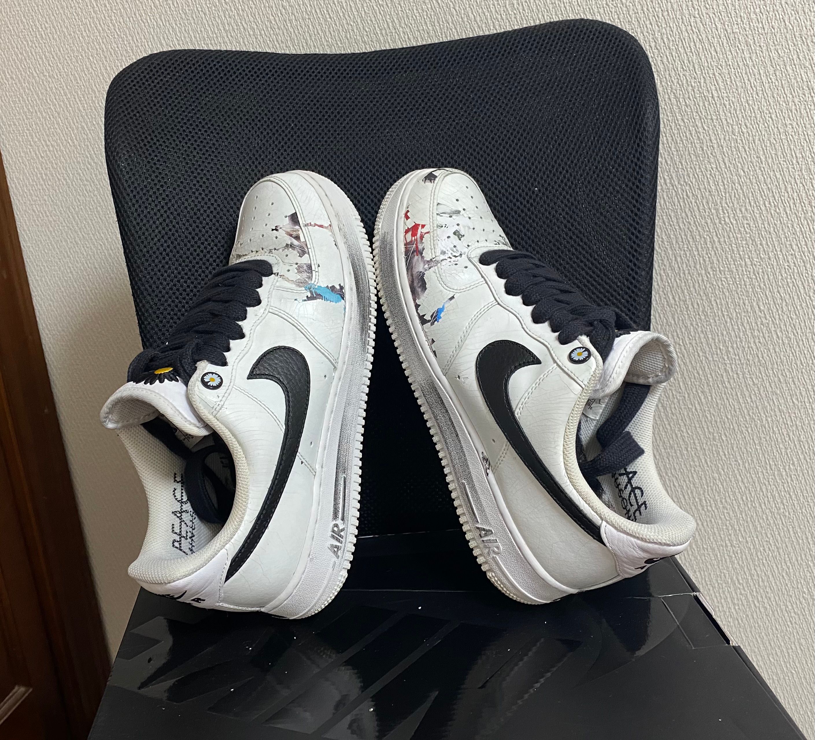 PEACEMINUSONE × Nike Air Force 1 Low "Para-noise/White/Black" / G-DRAGON