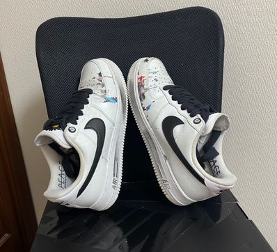 PEACEMINUSONE × Nike Air Force 1 Low "Para-noise/White/Black" / G-DRAGON