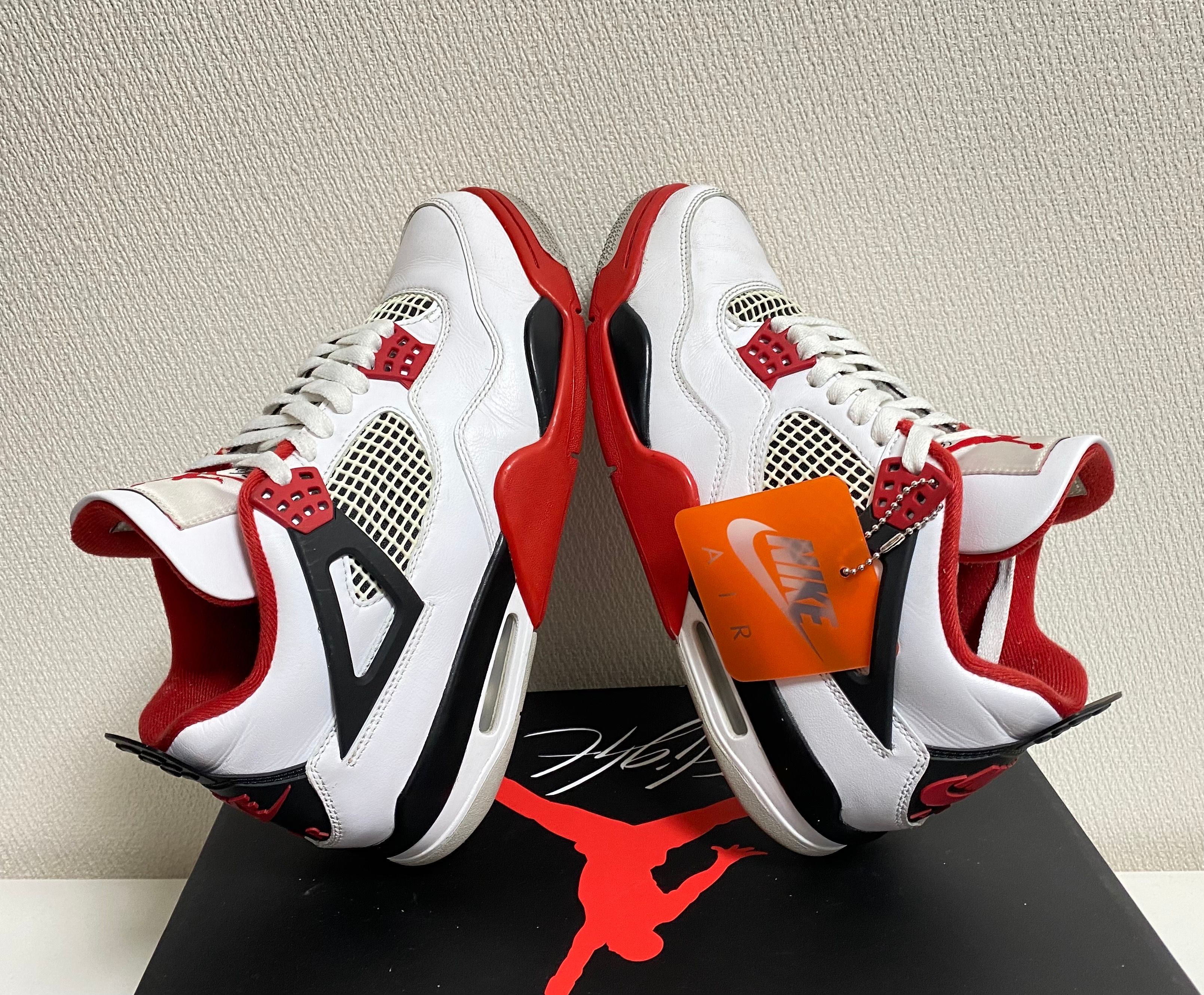 Nike Air Jordan 4 Retro OG "Fire Red" (2020)
