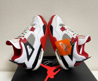 Nike Air Jordan 4 Retro OG "Fire Red" (2020)