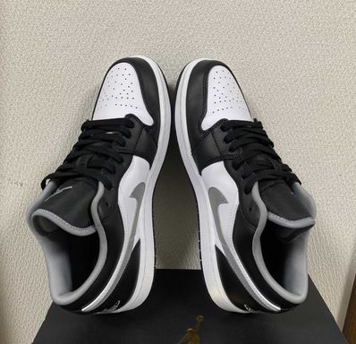 Nike Air Jordan 1 Low "Grey/Black"