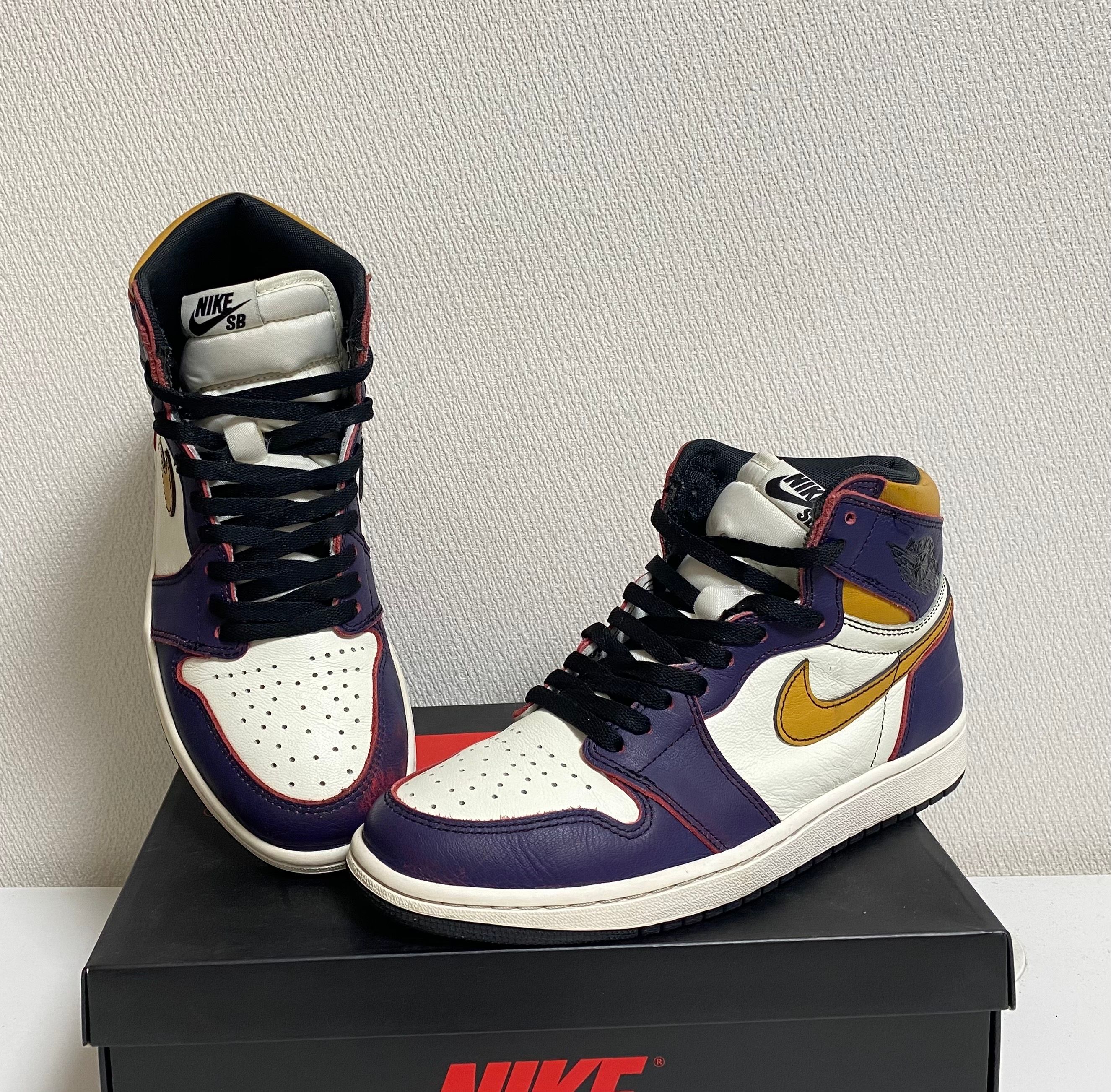 Nike SB × Air Jordan 1 Retro High "La To Chicago"  