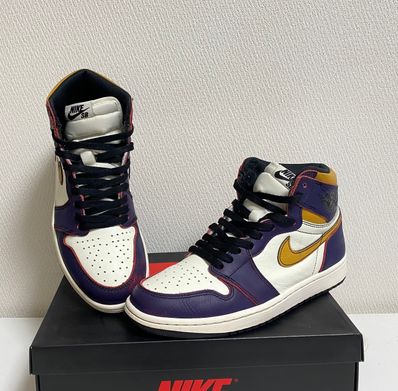 Nike SB × Air Jordan 1 Retro High "La To Chicago"