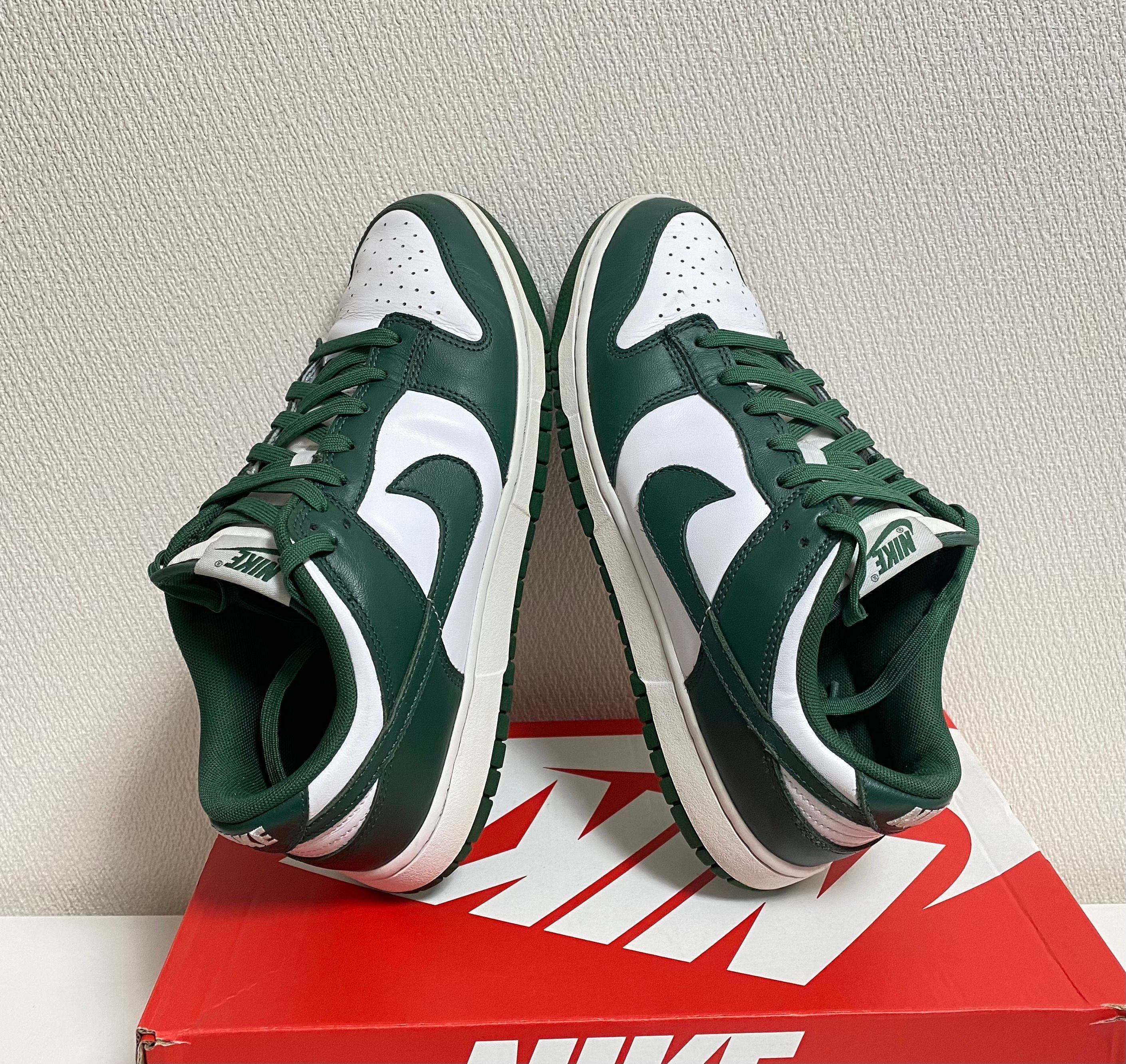 Nike Dunk Low Retro "Varsity Green/Team Green"