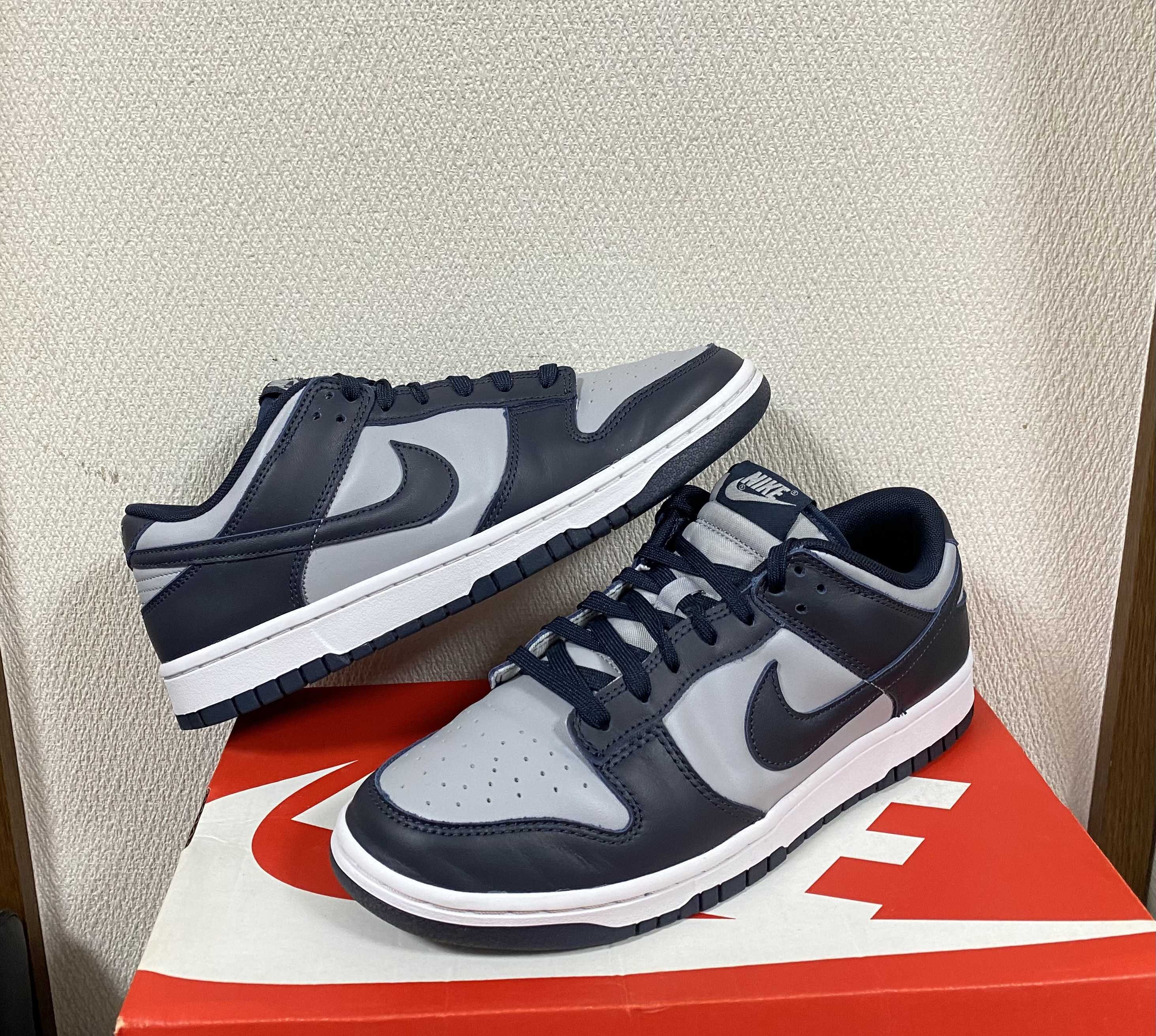 Nike Dunk Low "Championship Grey"