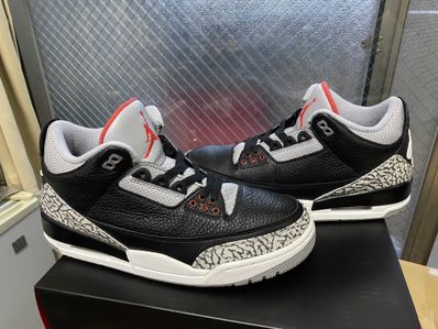 Nike Air Jordan 3 Retro OG "Black Cement" (2018)