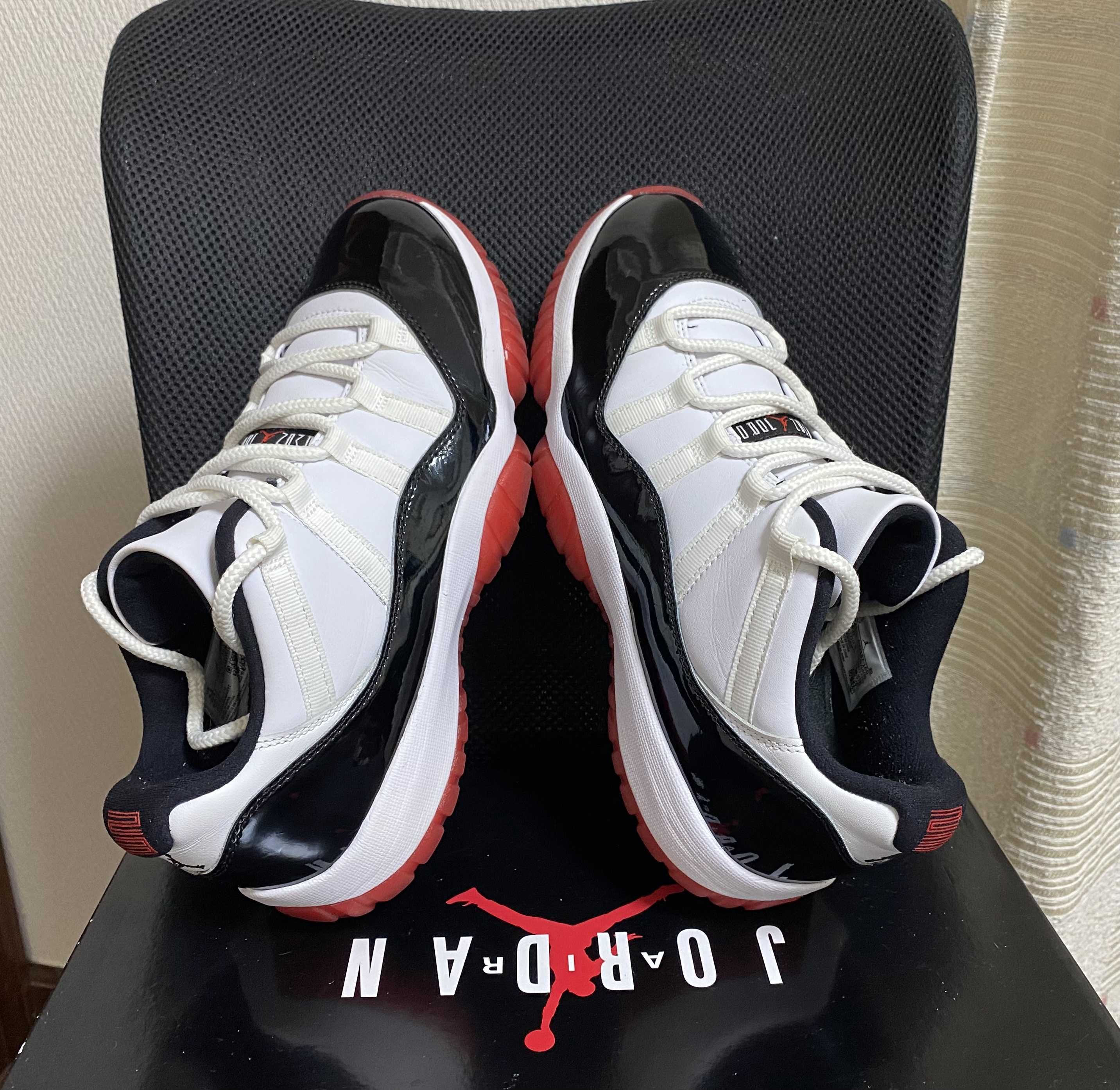 Nike Air Jordan 11 Low "Gym Red"
