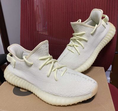 ADIDAS ORIGINALS YEEZY BOOST 350 V2 BUTTER
