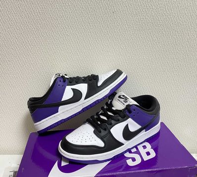 Nike SB Dunk Low Pro "Court Purple"