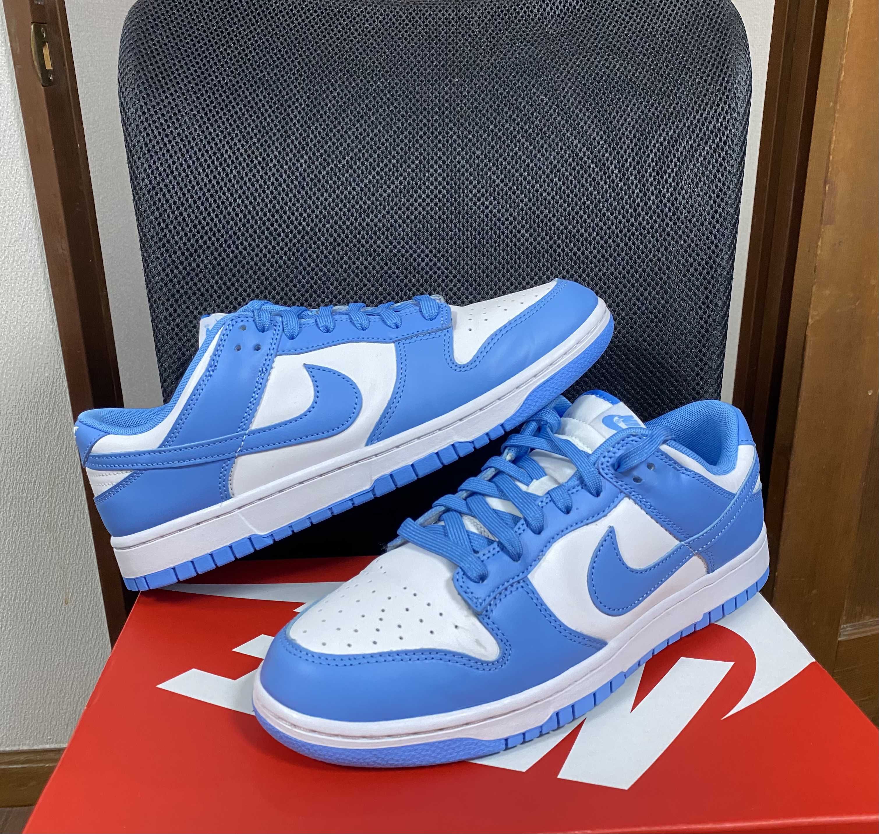 Nike Dunk Low "University Blue"