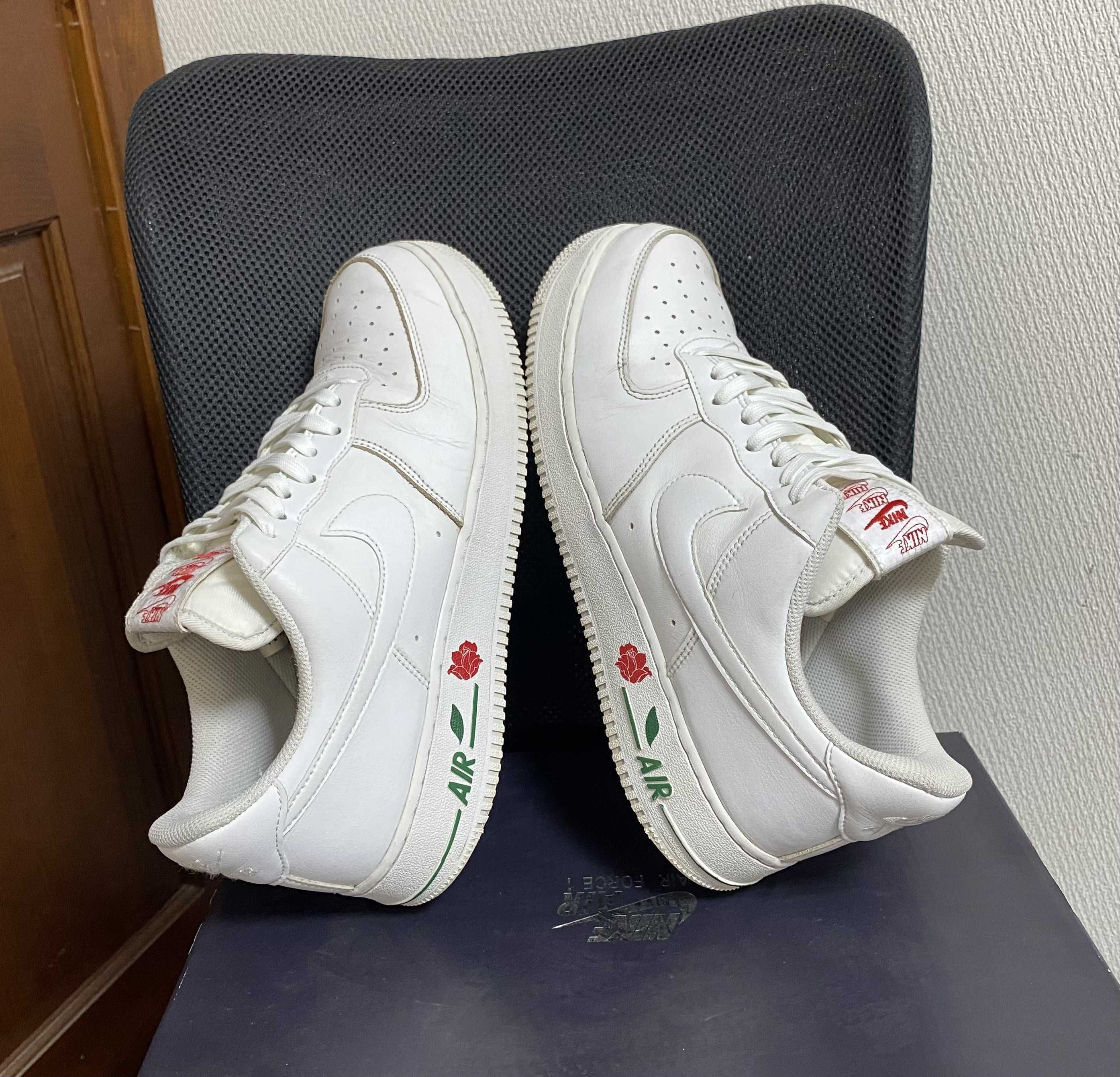 Nike Air Force 1 Low Rose "White Bag"