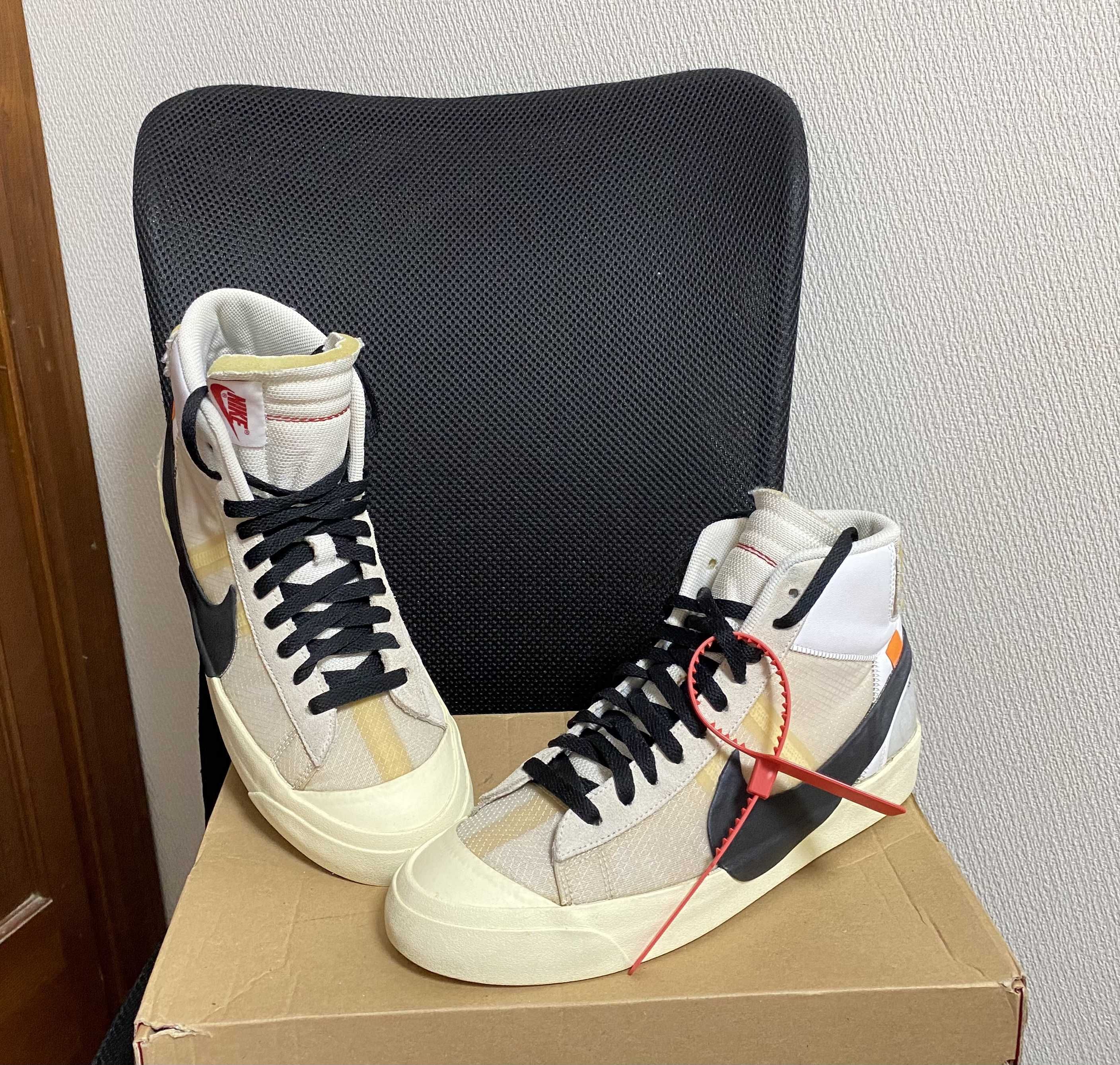 Off-White × Nike The Ten Blazer Mid "White"