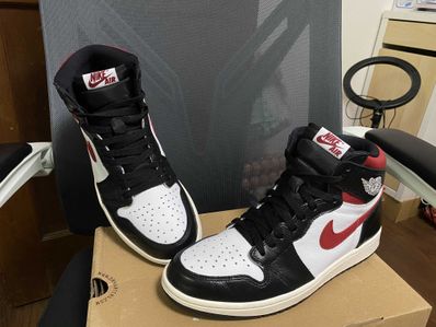 Nike Air Jordan 1 Retro High "Black/White/Sail/Gym Red"