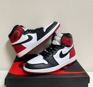 Nike Air Jordan 1 Retro High OG "Black Toe"(2016)